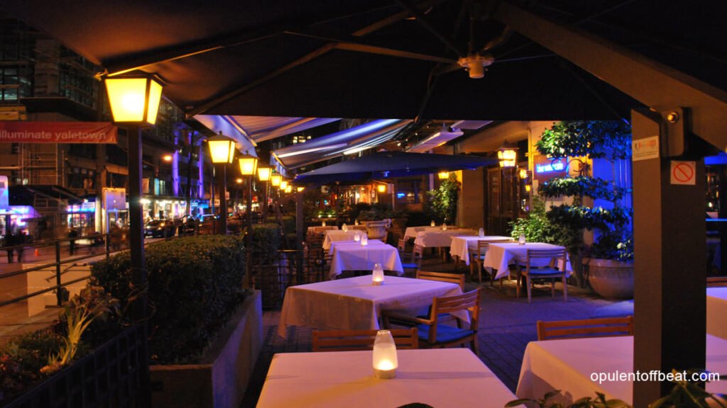 Blue Water Cafe Yaletown