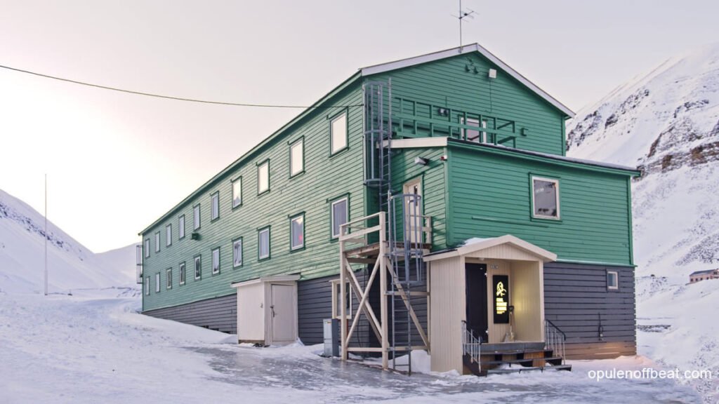 Svalbard Norway Hotels