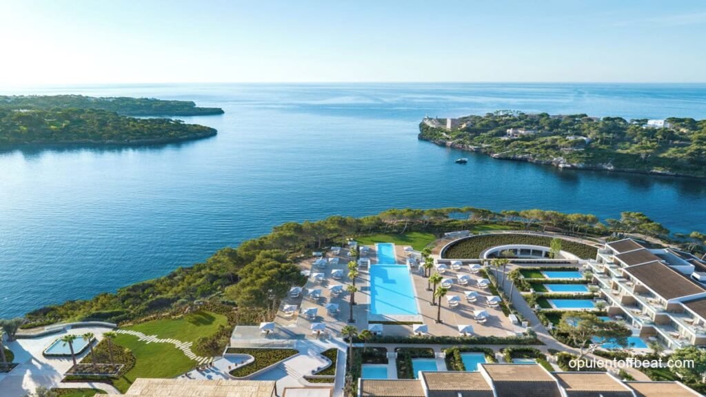 Ikos Porto Petro View from above