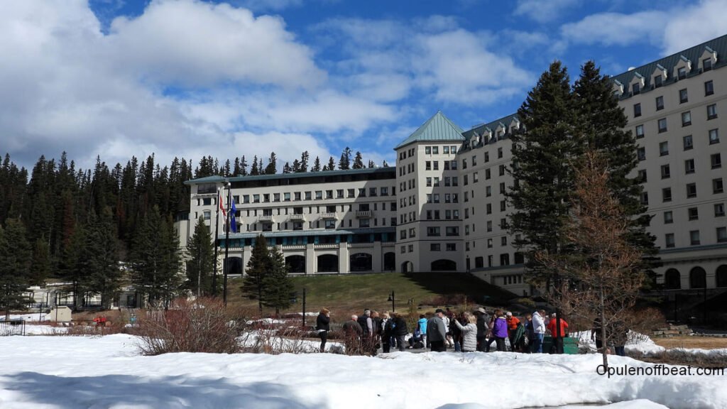 Lake Louise Rocky Mountaineer