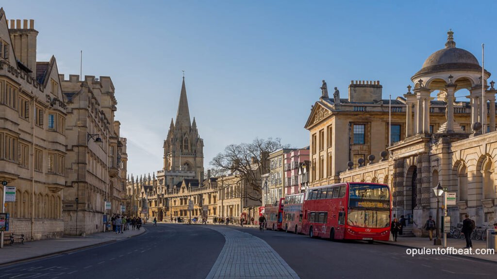 Oxford High Street