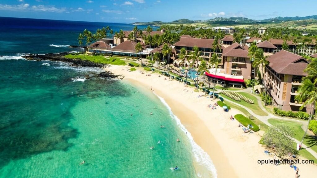 The Sheraton Kauai Resort