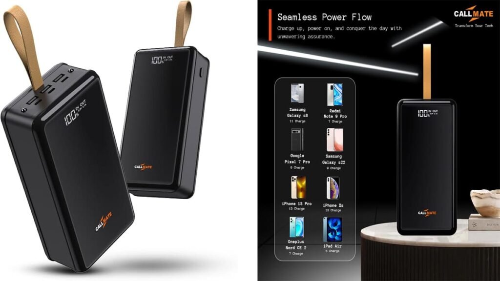 Hi Capacity portable charger