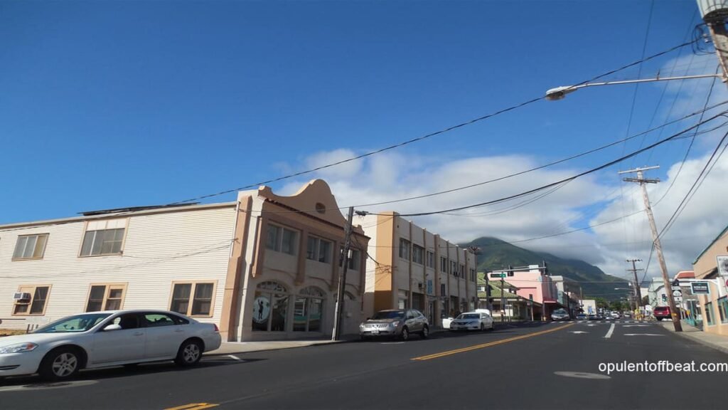 Main Street Wailuku