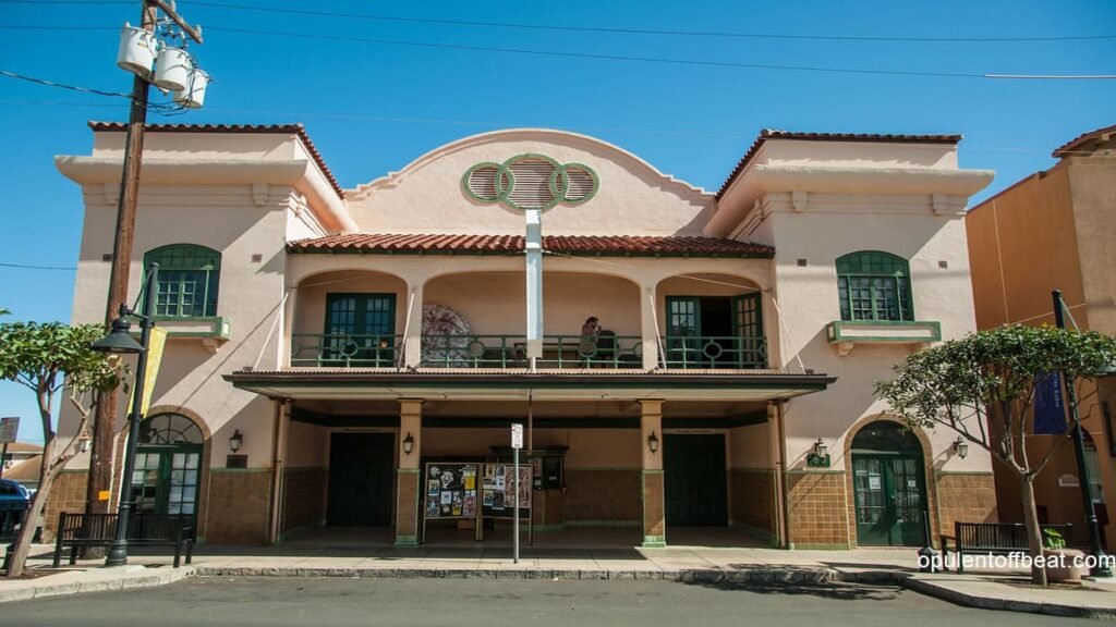 Maui Wailuku Movie Theatre
