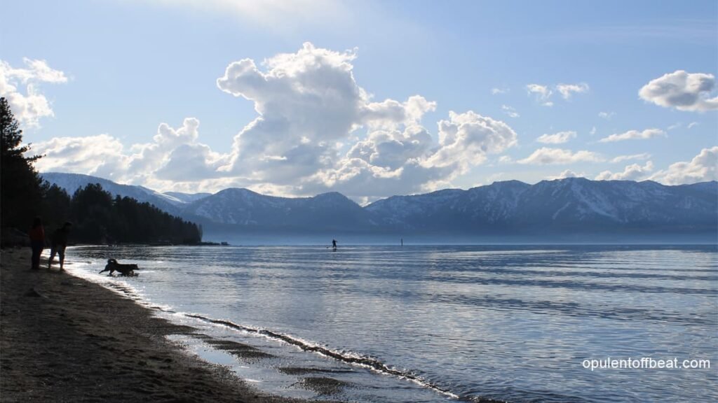 South Lake Tahoe view